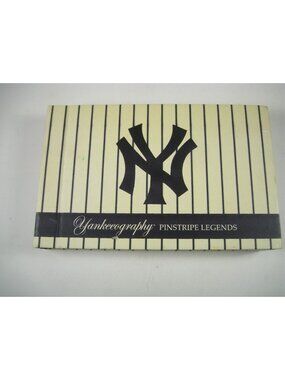 Yankeeography Pinstripe Legends 16 DVD Box Set Official A&E MLB 2011 WEAR BOX